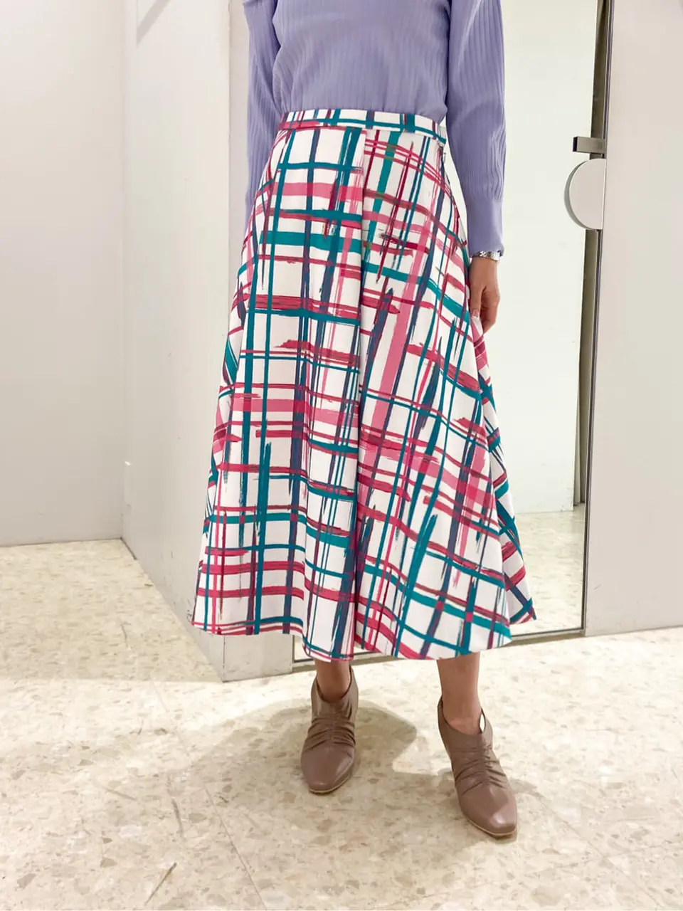 Diagram 古川温子 コーディネート画像