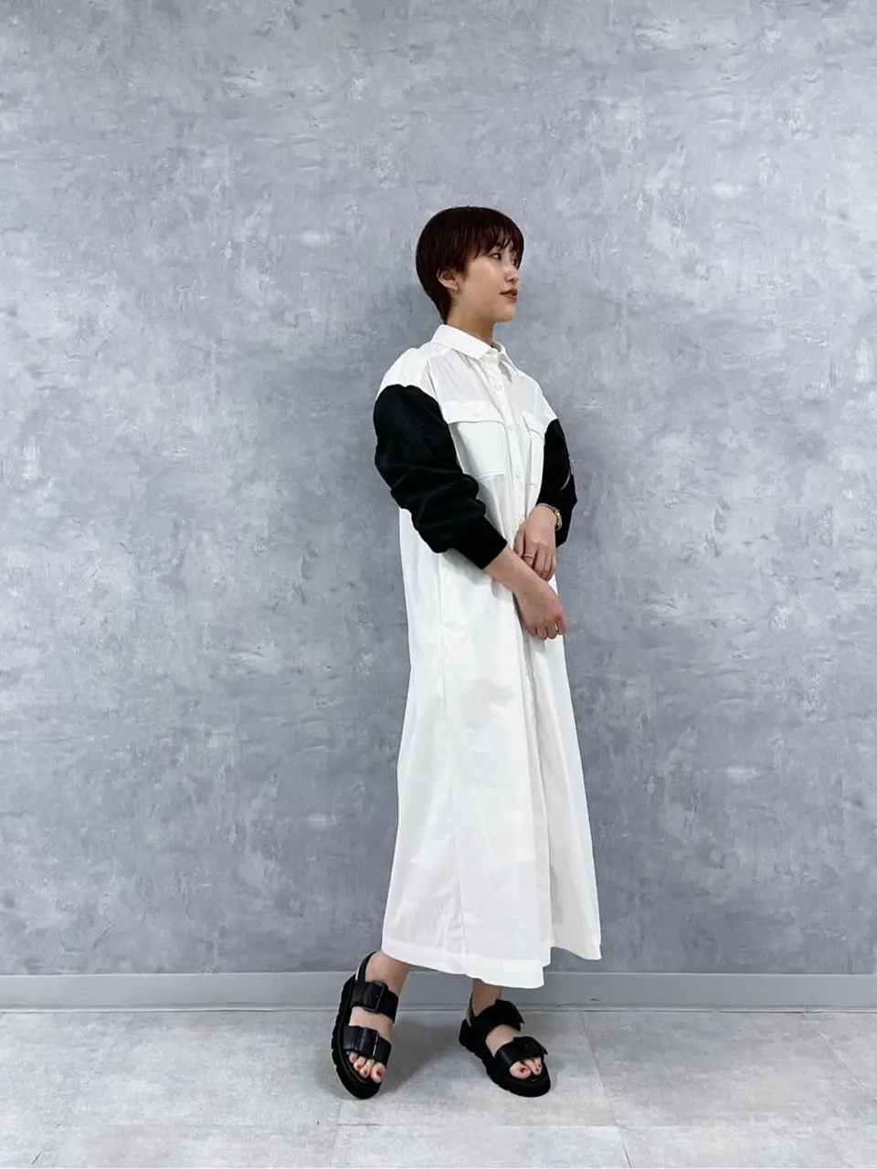 Diagram 平岩　みなみ コーディネート画像