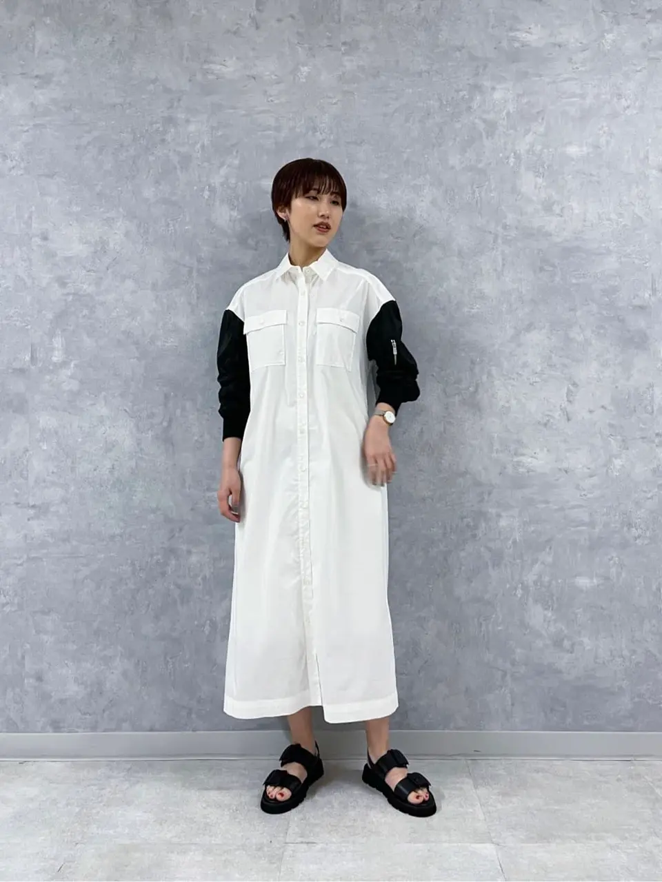 Diagram 平岩　みなみ コーディネート画像