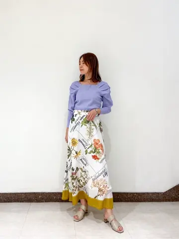 Diagram 古川温子 コーディネート画像