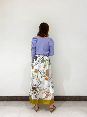 Diagram 古川温子 コーディネート画像