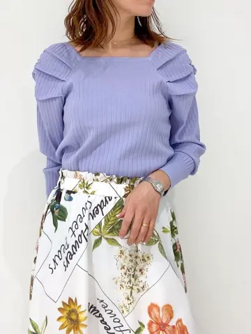 Diagram 古川温子 コーディネート画像