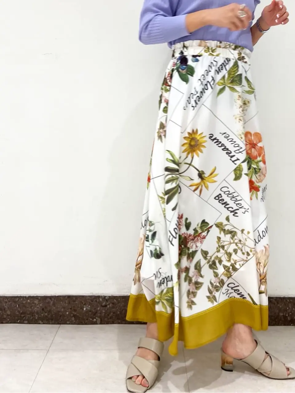 Diagram 古川温子 コーディネート画像