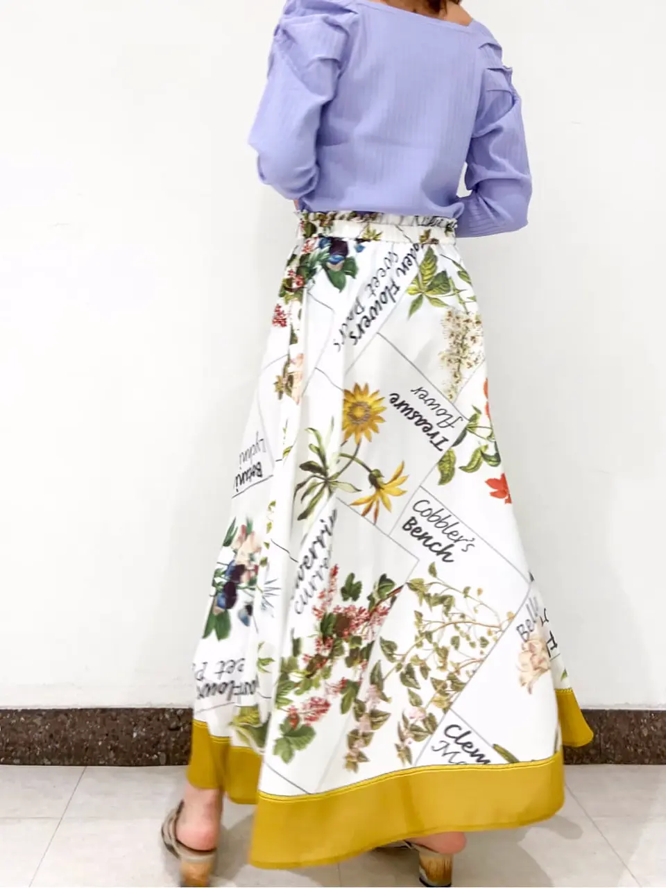 Diagram 古川温子 コーディネート画像