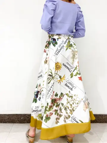 Diagram 古川温子 コーディネート画像