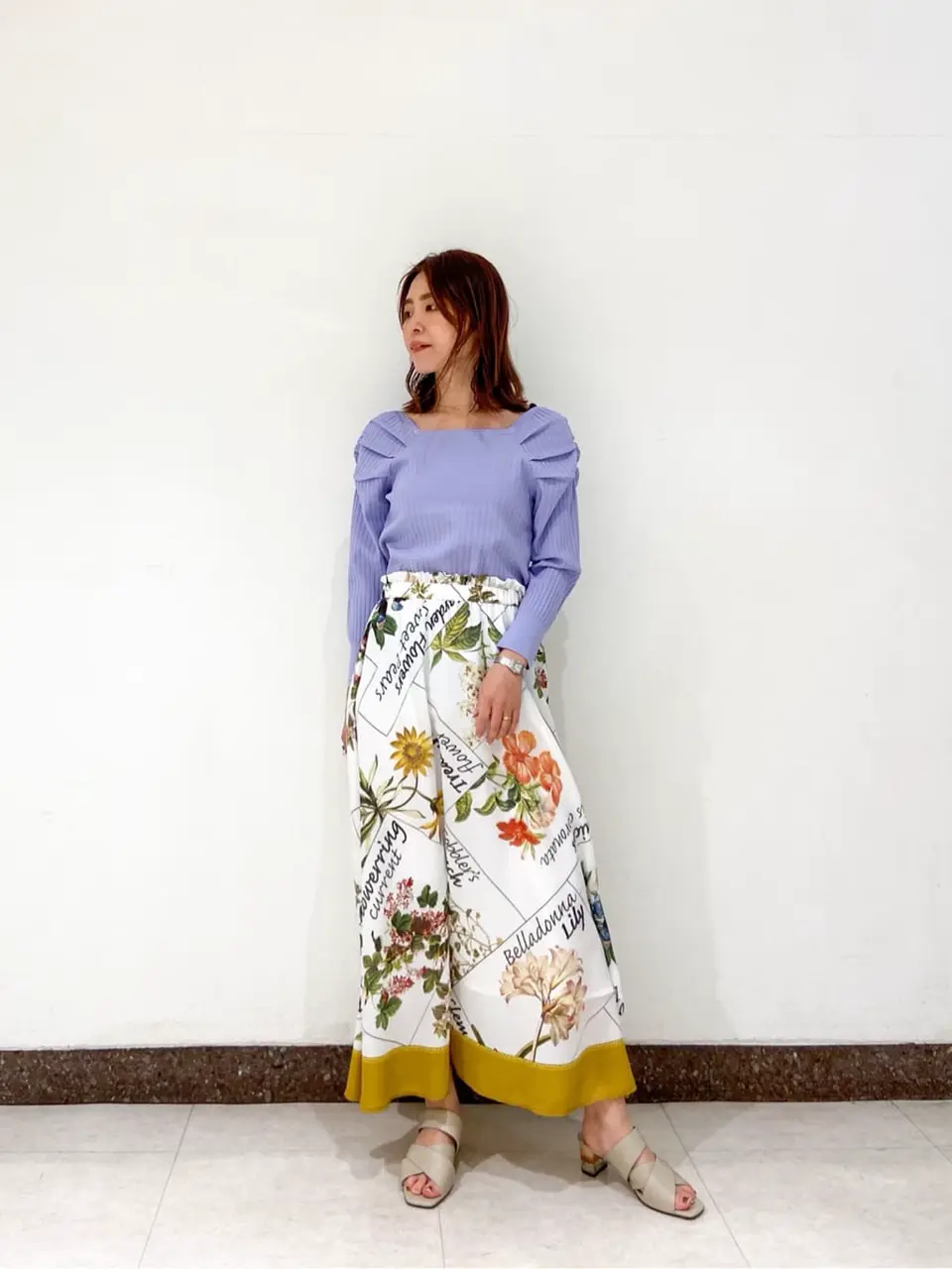 Diagram 古川温子 コーディネート画像