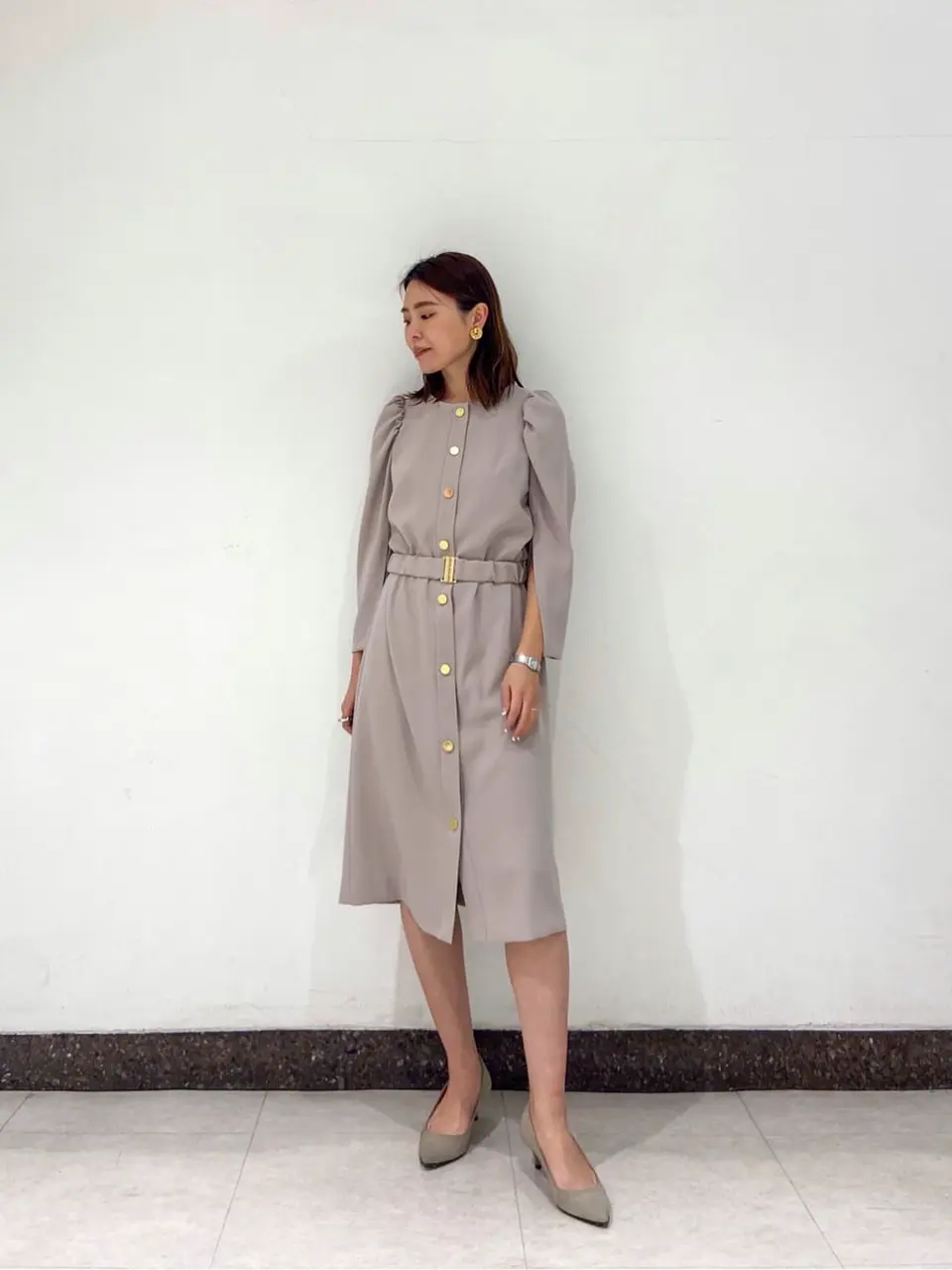 Diagram 古川温子 コーディネート画像