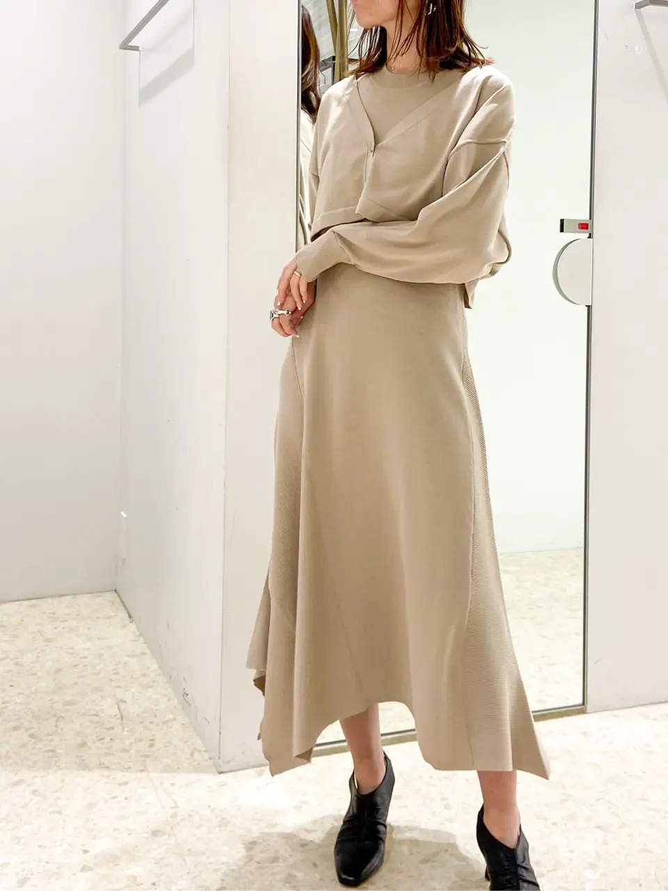 Diagram 古川温子 コーディネート画像