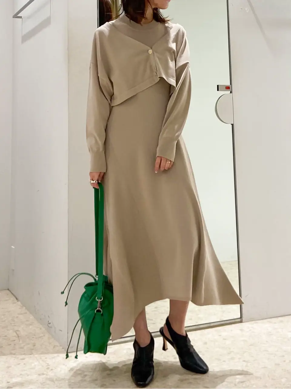 Diagram 古川温子 コーディネート画像