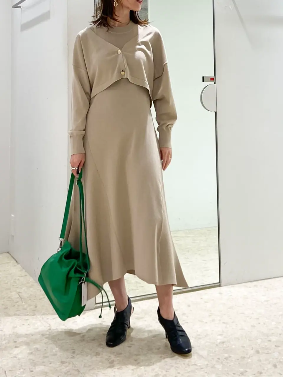 Diagram 古川温子 コーディネート画像