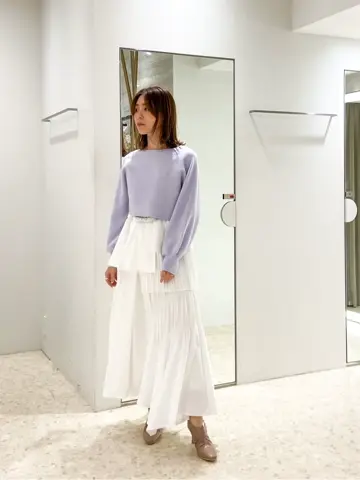 Diagram 古川温子 コーディネート画像