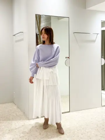 Diagram 古川温子 コーディネート画像