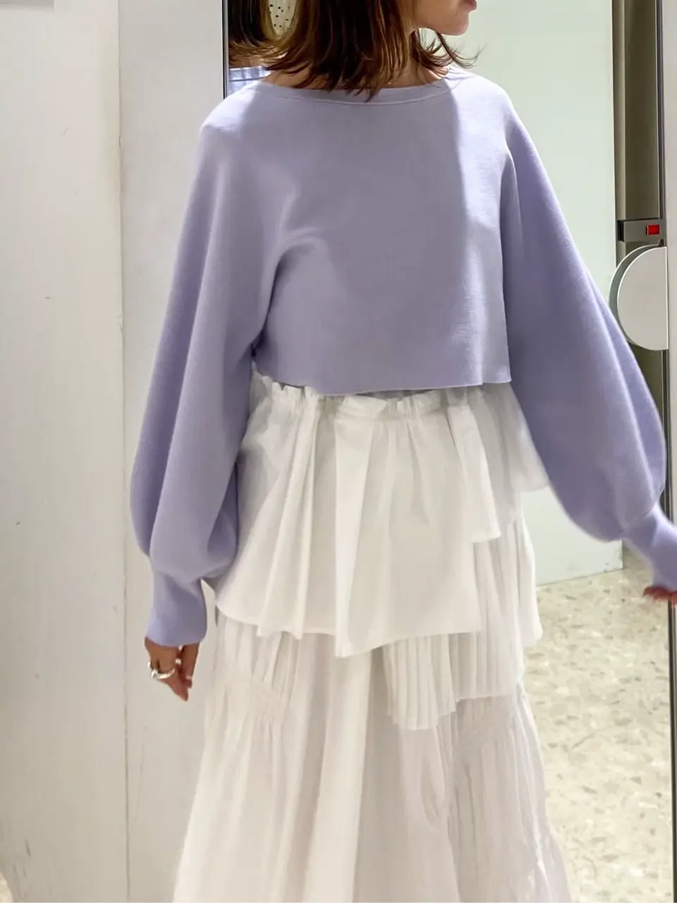 Diagram 古川温子 コーディネート画像