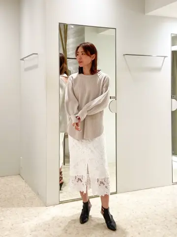 Diagram 古川温子 コーディネート画像