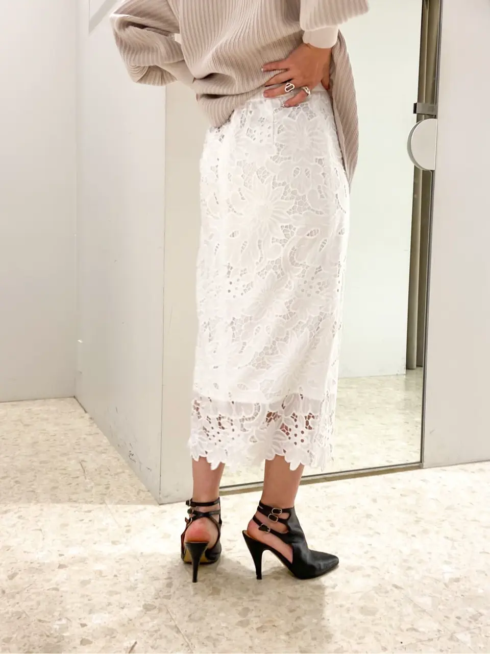 Diagram 古川温子 コーディネート画像