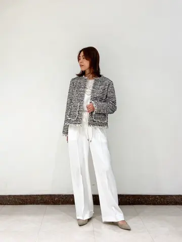 Diagram 古川温子 コーディネート画像