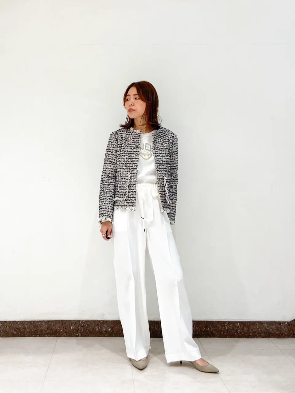 Diagram 古川温子 コーディネート画像