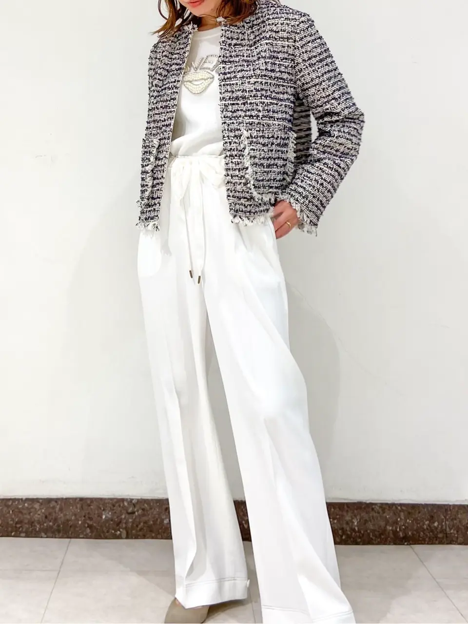 Diagram 古川温子 コーディネート画像