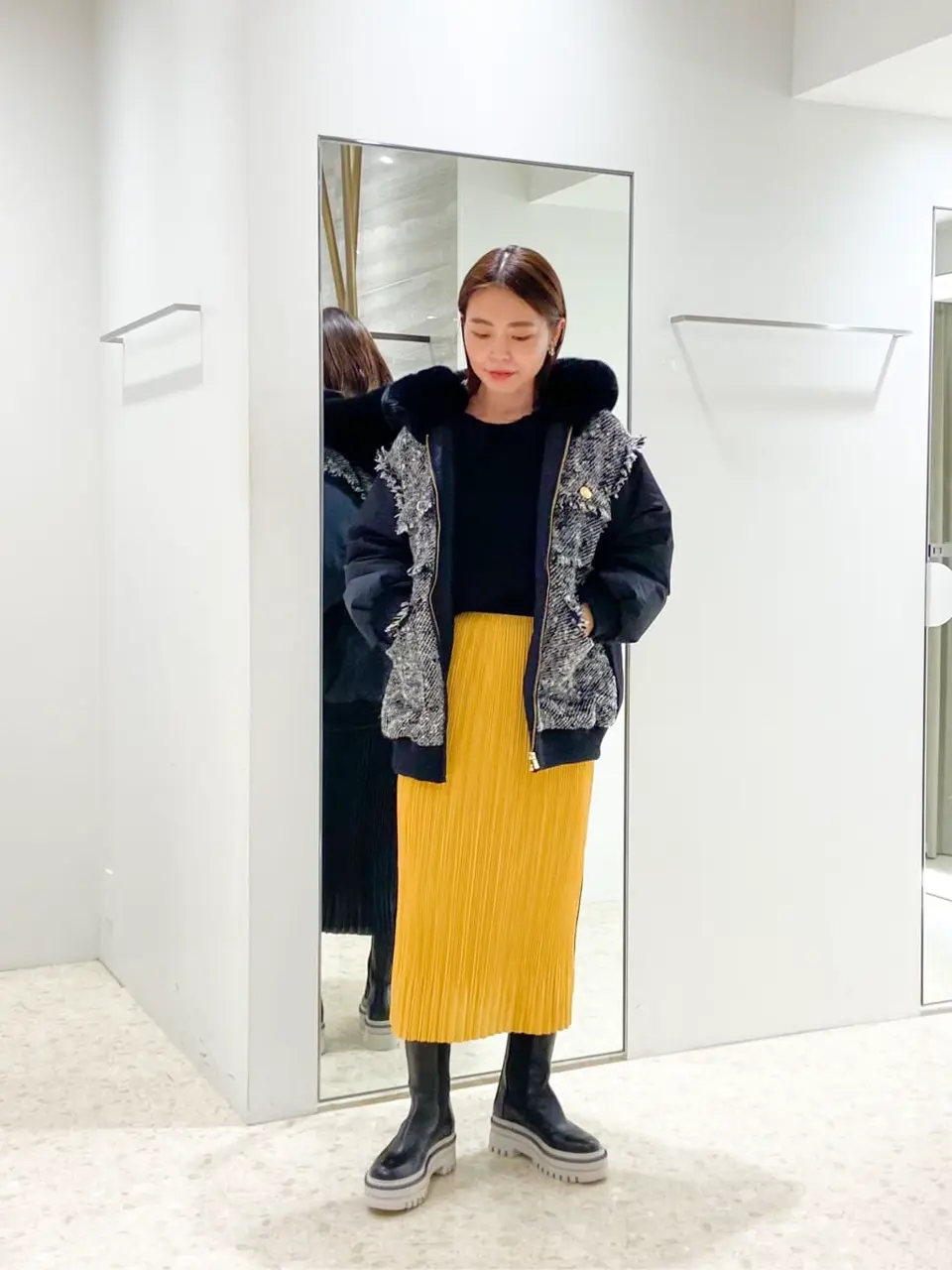 Diagram 古川温子 コーディネート画像