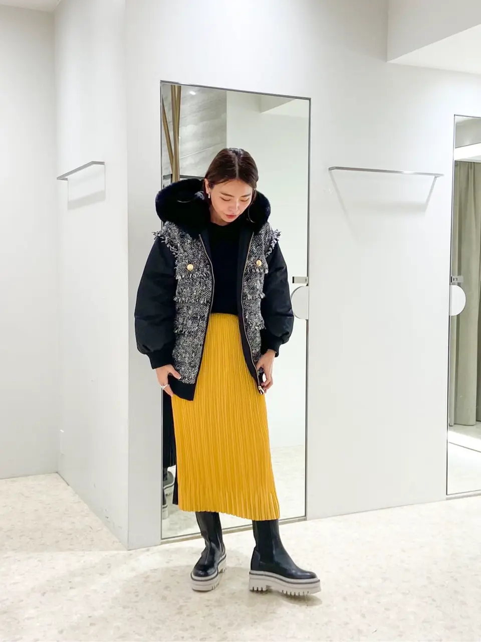 Diagram 古川温子 コーディネート画像