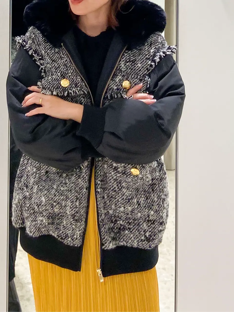 Diagram 古川温子 コーディネート画像