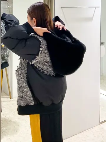 Diagram 古川温子 コーディネート画像