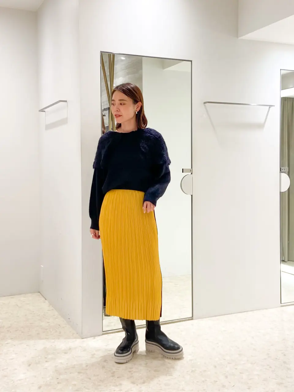 Diagram 古川温子 コーディネート画像