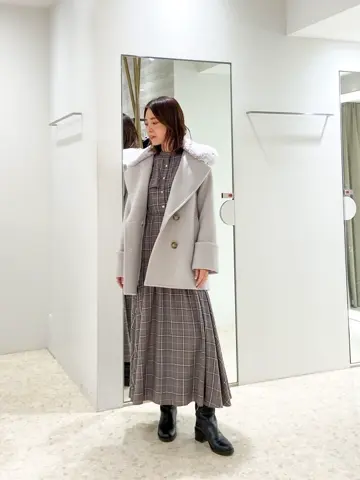 Diagram 古川温子 コーディネート画像