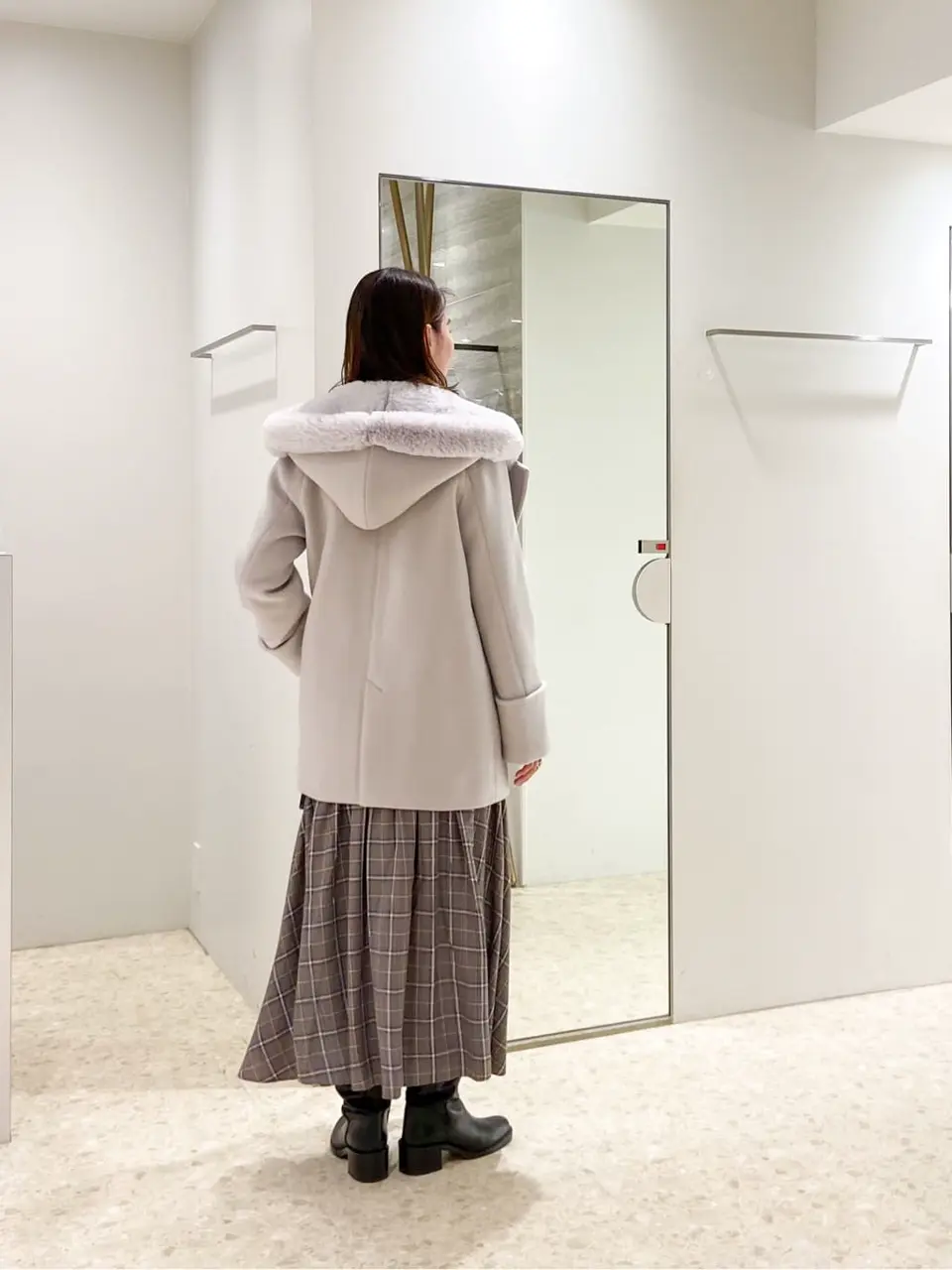 Diagram 古川温子 コーディネート画像