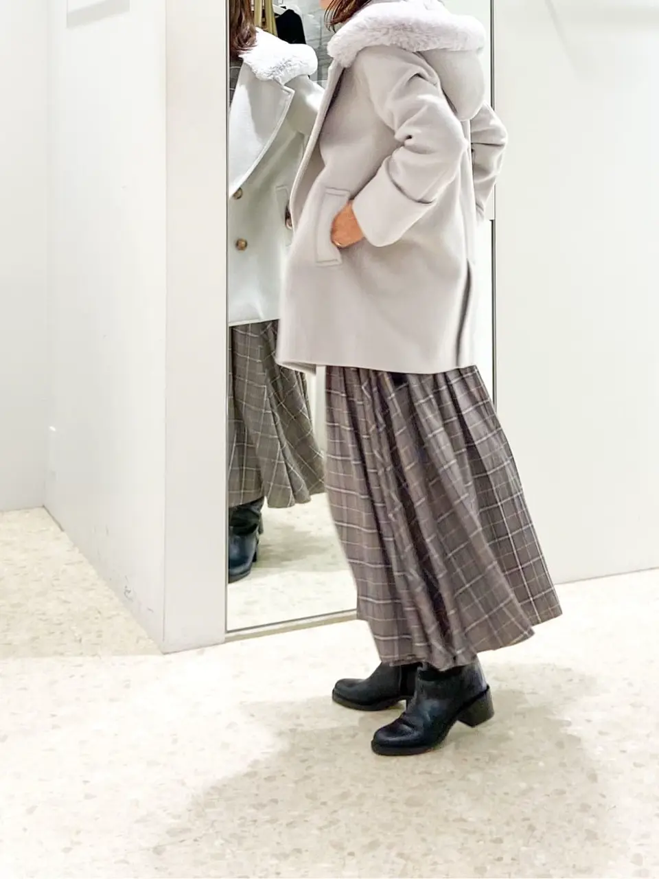 Diagram 古川温子 コーディネート画像