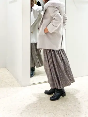 Diagram 古川温子 コーディネート画像