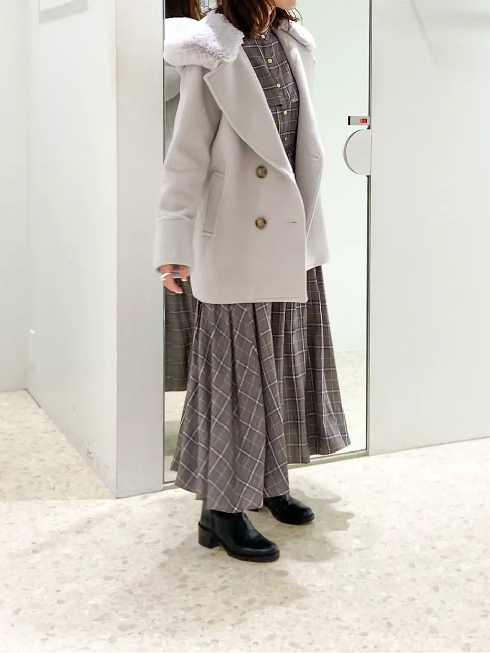 Diagram 古川温子 コーディネート画像