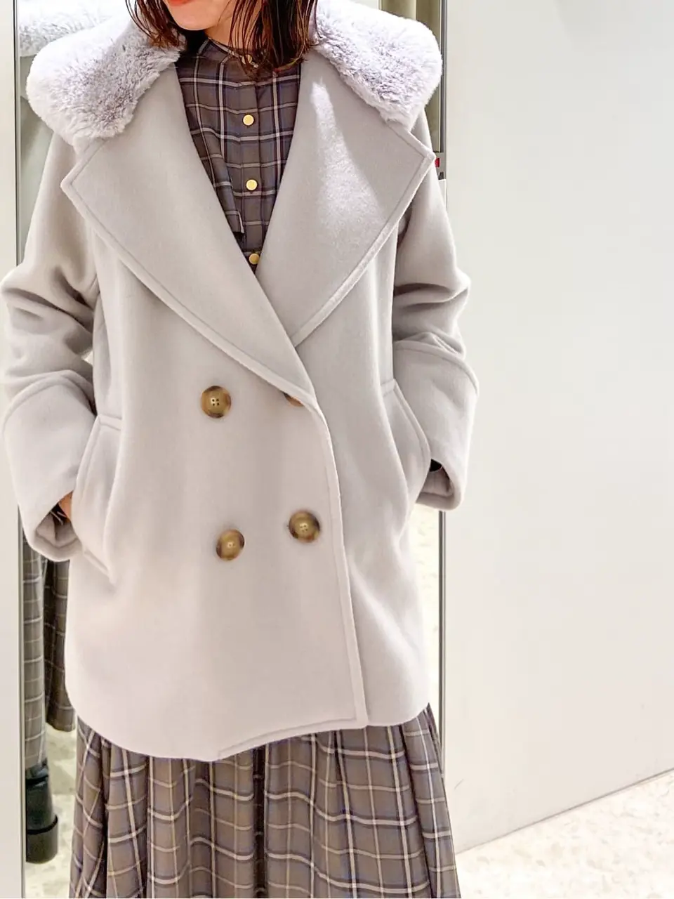 Diagram 古川温子 コーディネート画像