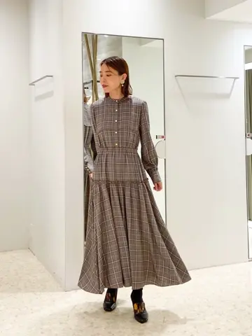 Diagram 古川温子 コーディネート画像