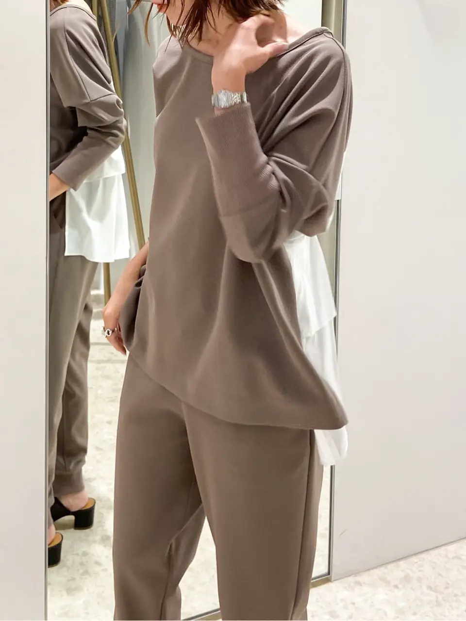 Diagram 古川温子 コーディネート画像