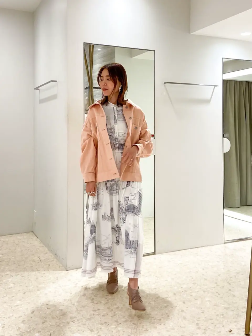 Diagram 古川温子 コーディネート画像