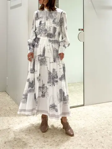 Diagram 古川温子 コーディネート画像