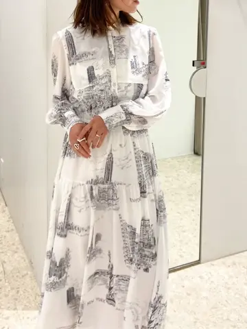 Diagram 古川温子 コーディネート画像