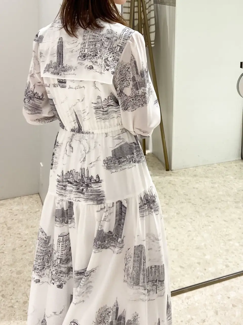 Diagram 古川温子 コーディネート画像