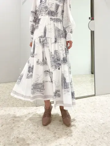 Diagram 古川温子 コーディネート画像