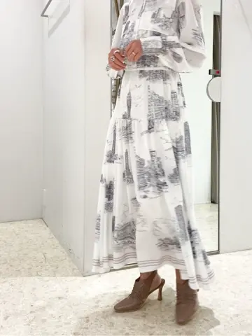 Diagram 古川温子 コーディネート画像