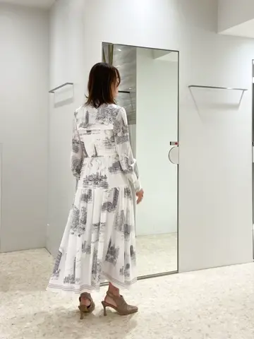 Diagram 古川温子 コーディネート画像