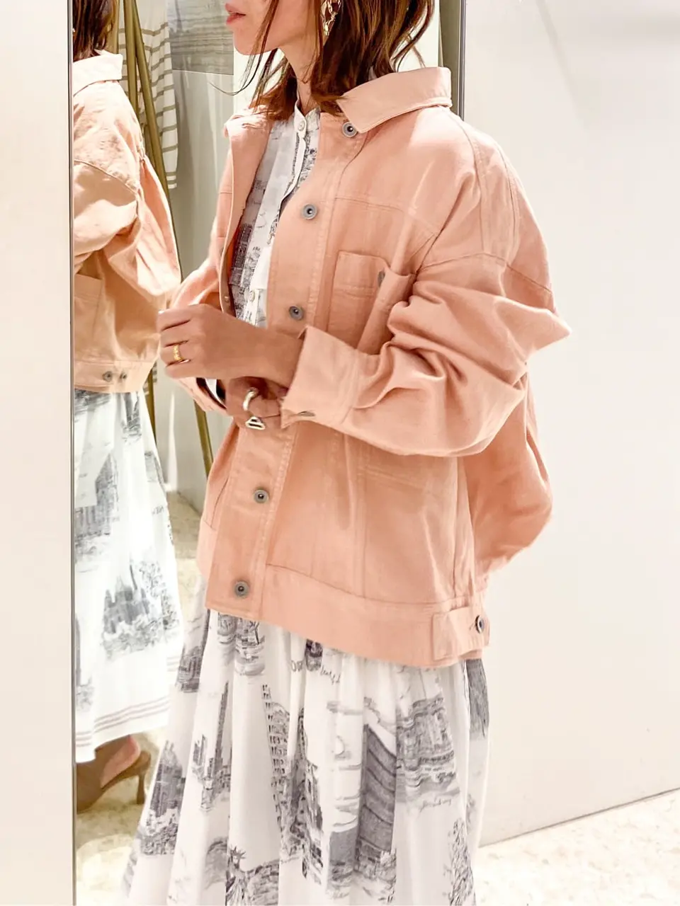 Diagram 古川温子 コーディネート画像