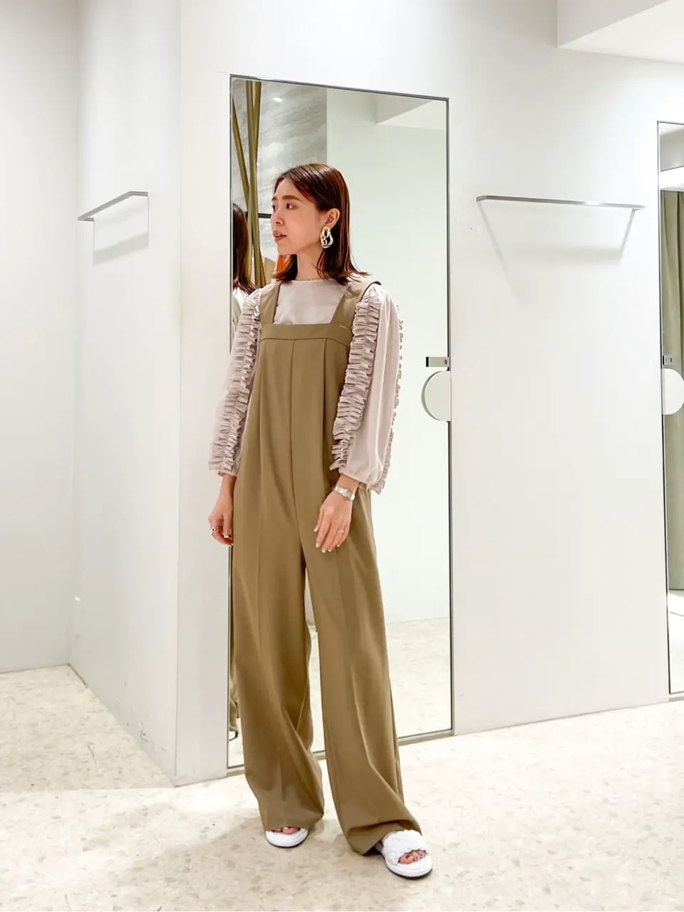 Diagram 古川温子 コーディネート画像