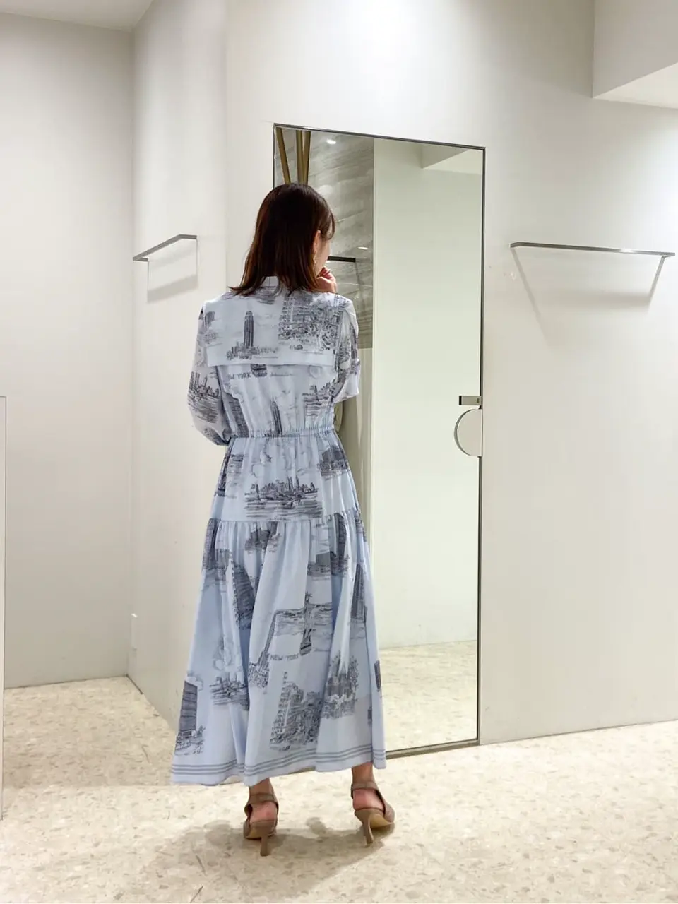 Diagram 古川温子 コーディネート画像