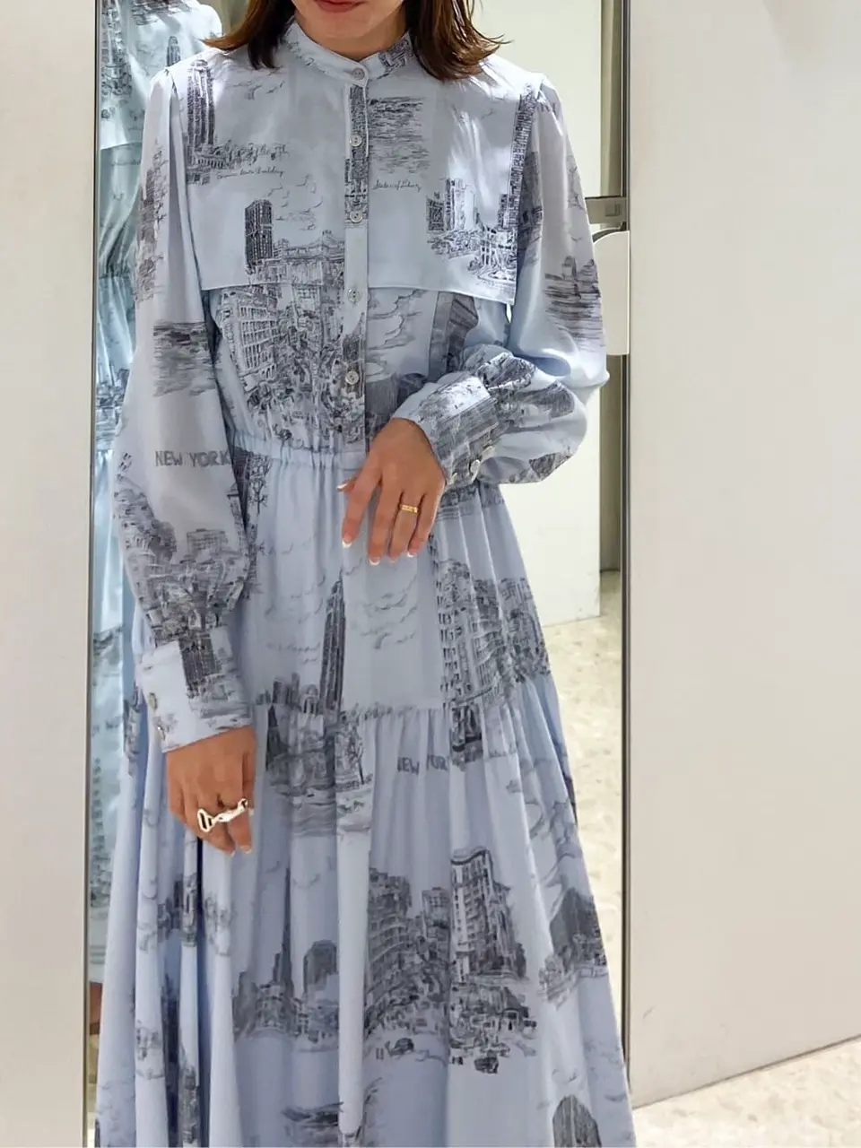 Diagram 古川温子 コーディネート画像