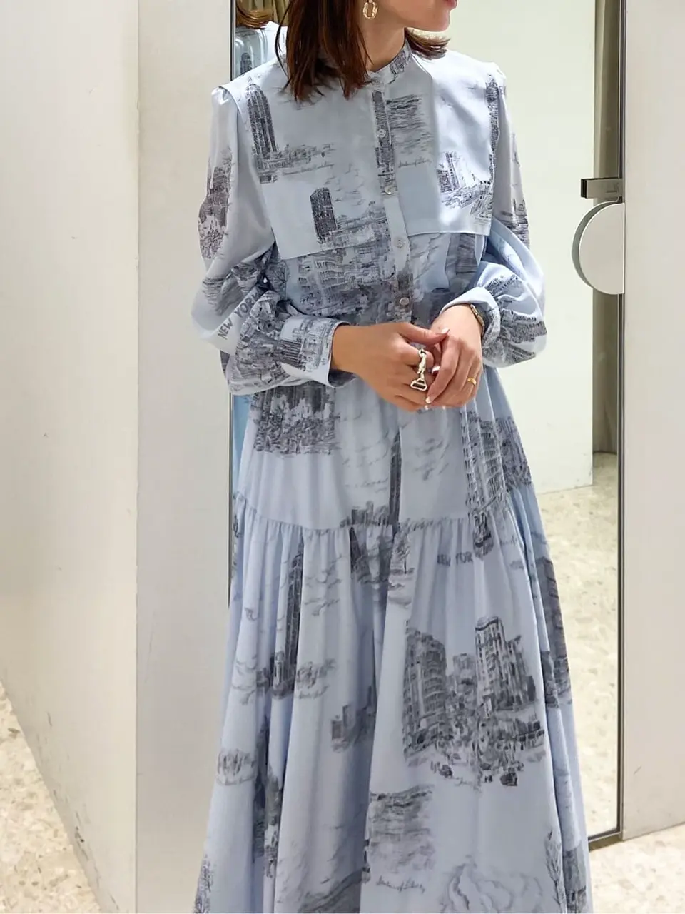 Diagram 古川温子 コーディネート画像