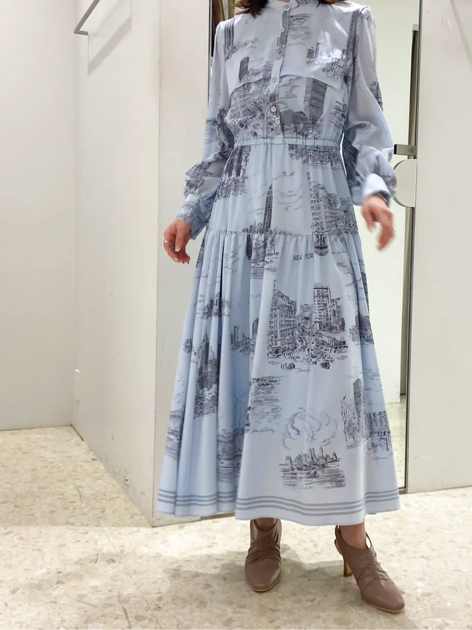 Diagram 古川温子 コーディネート画像