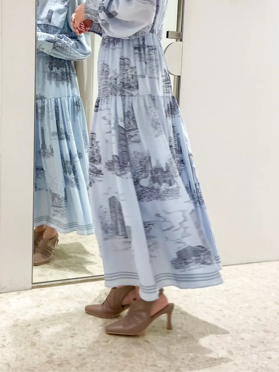 Diagram 古川温子 コーディネート画像