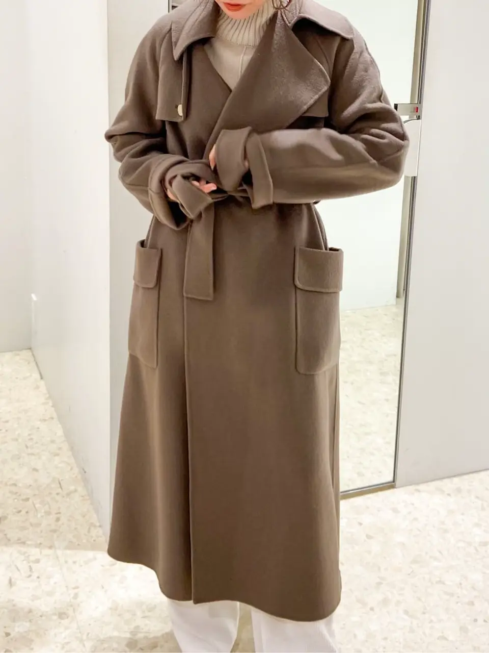 Diagram 古川温子 コーディネート画像